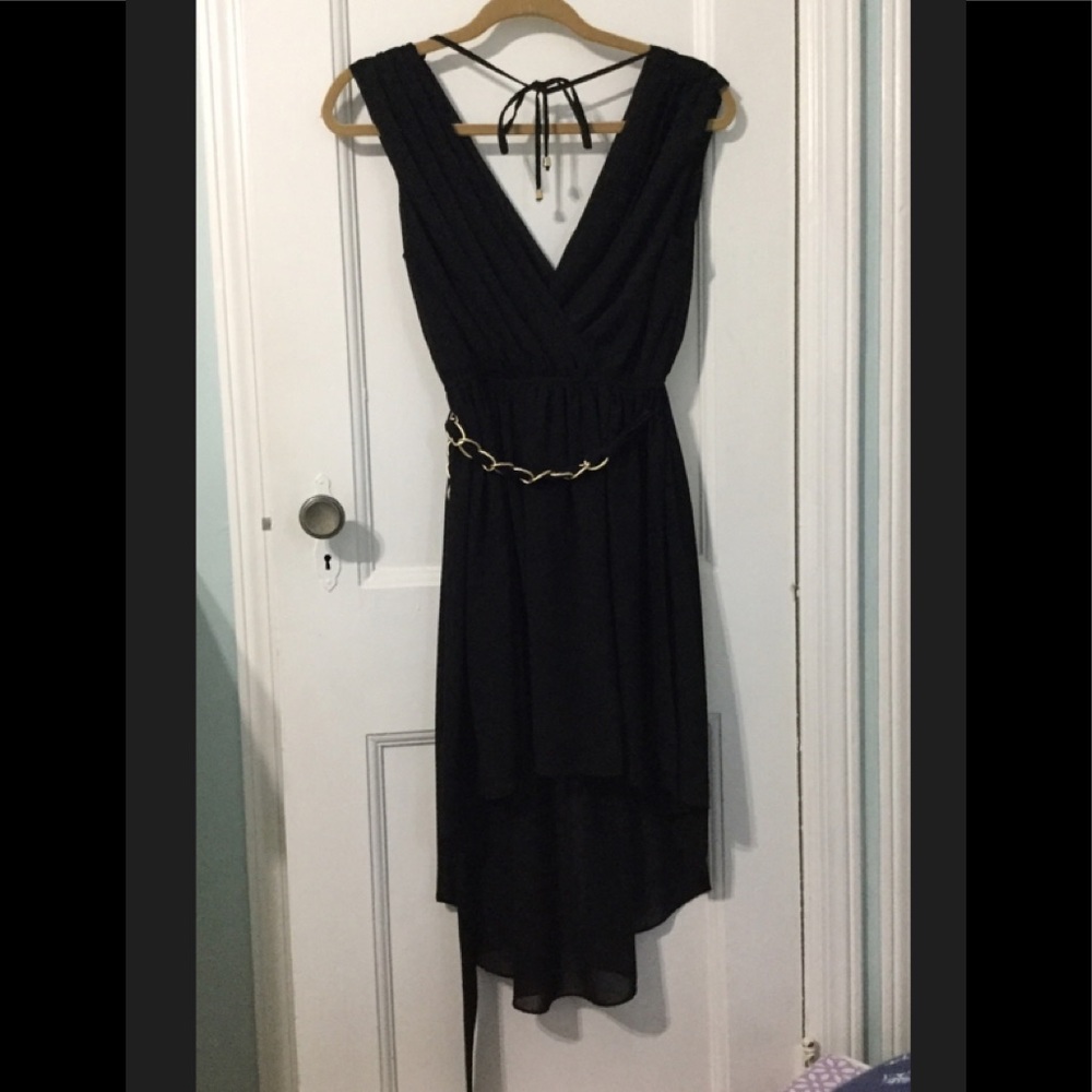 Guess high low dress EUC